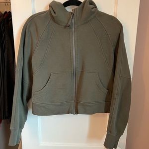 lululemon oversized full zip